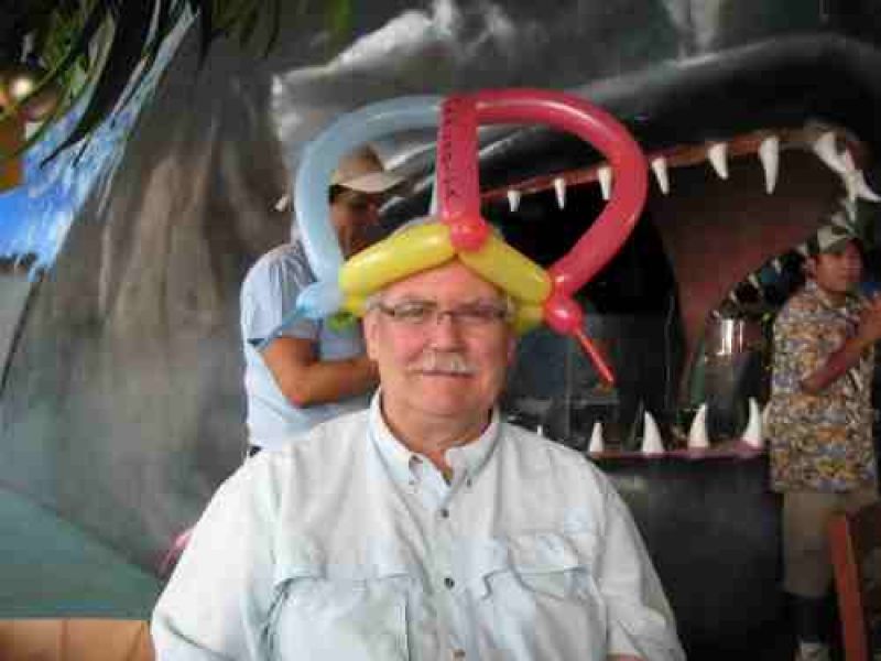 At Margaritaville in Cozumel, MX - Dec. 10, 2007.JPG